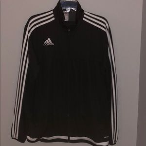 Adidas zip up jacket